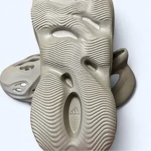 Yeezy Tan Loafers & Slip-Ons Yeezy | Shoes | Yeezy Tan Slipon Loafers With Sculptural  main image 4